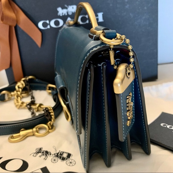 Coach Riley 18 in peacock - Picture 5 of 12